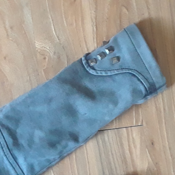 Smokey Gray Biker Jacket - Picture 2 of 5